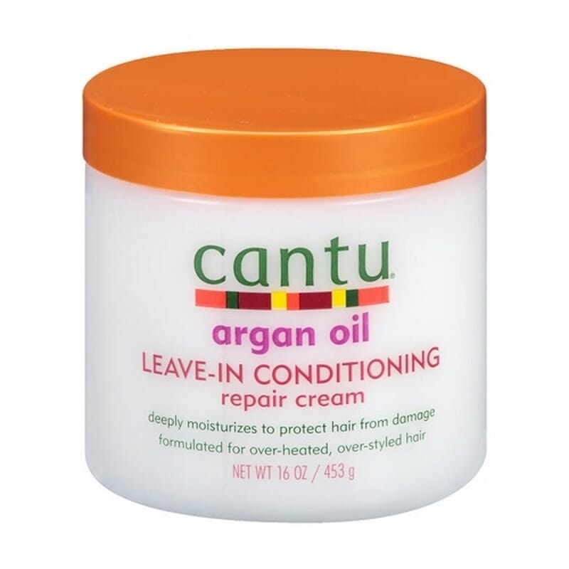 Shea Butter Argan Oil Leave-in Acondicionador 453g