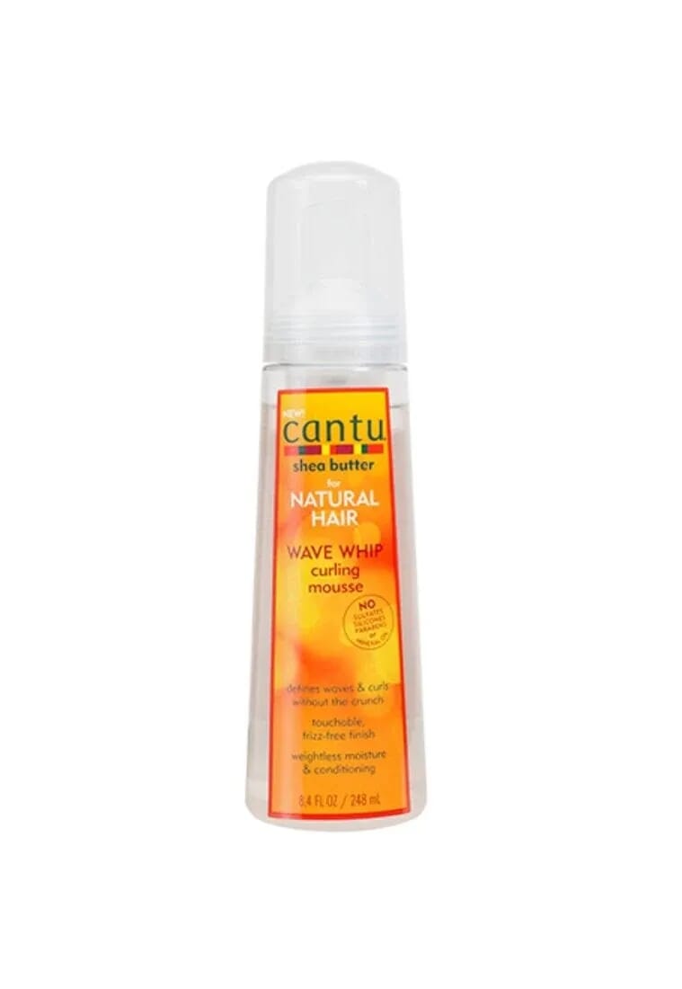 Shea Butter Natural Hair Wave Whip Curling Mousse 248 ml