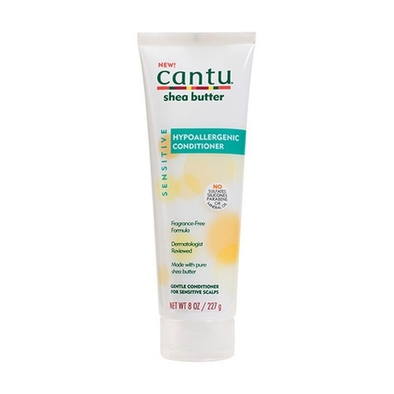 Shea Butter Sensitive Hypoallergenic Acondicionador Sin Sulfatos 227g