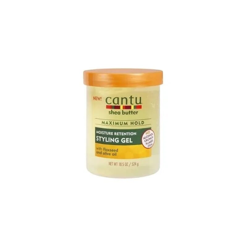 Shea Butter Styling Gel Con Semilla De Lino + Aceite De Oliva 524g