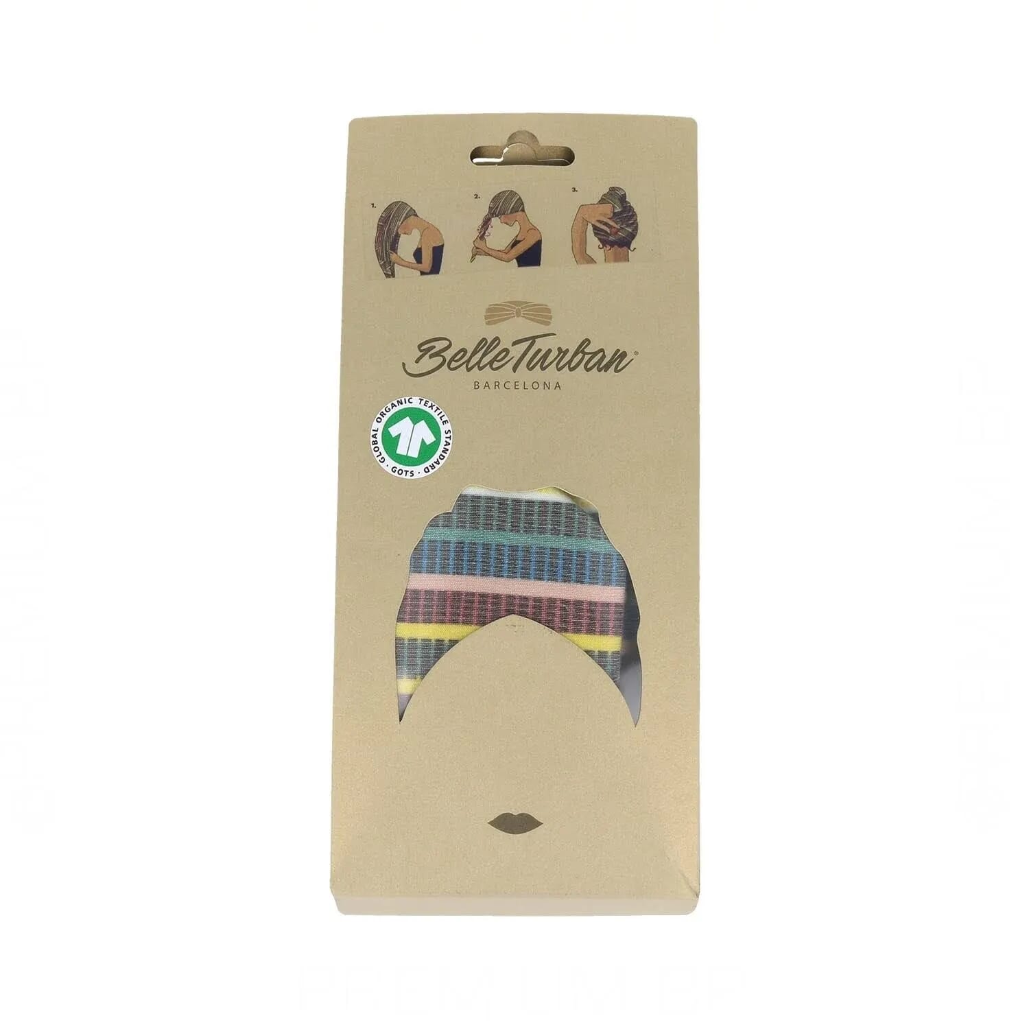 Turbante Rosa
