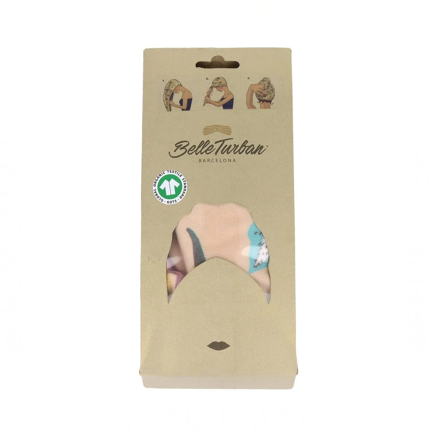 Turbante Tropical