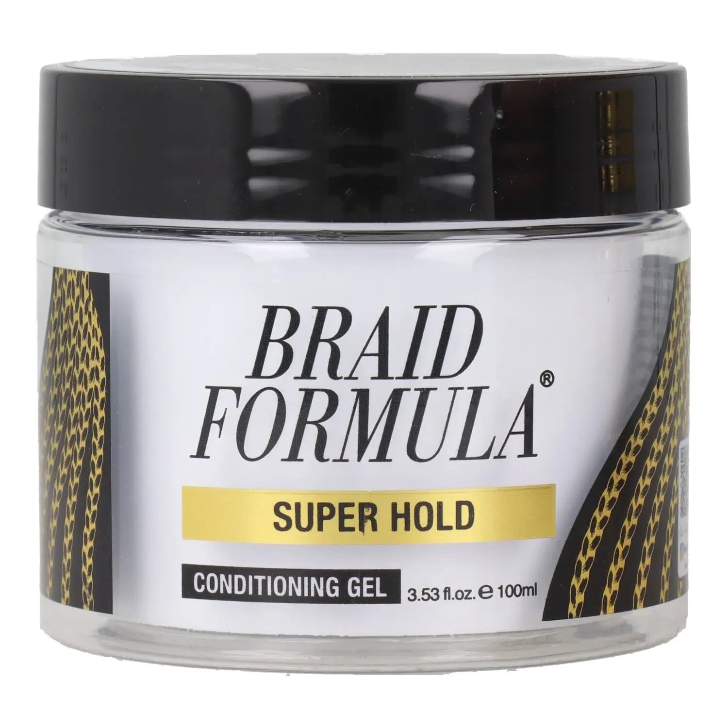 Braid Formula Super Hold Gel Acondicionador 100 ml