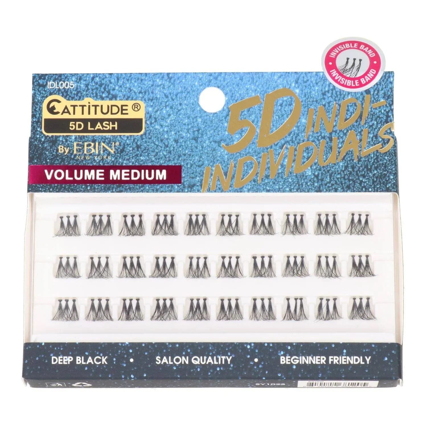 Cattitude 5D Indi-Individuals Lash Volumen #005 - Medium