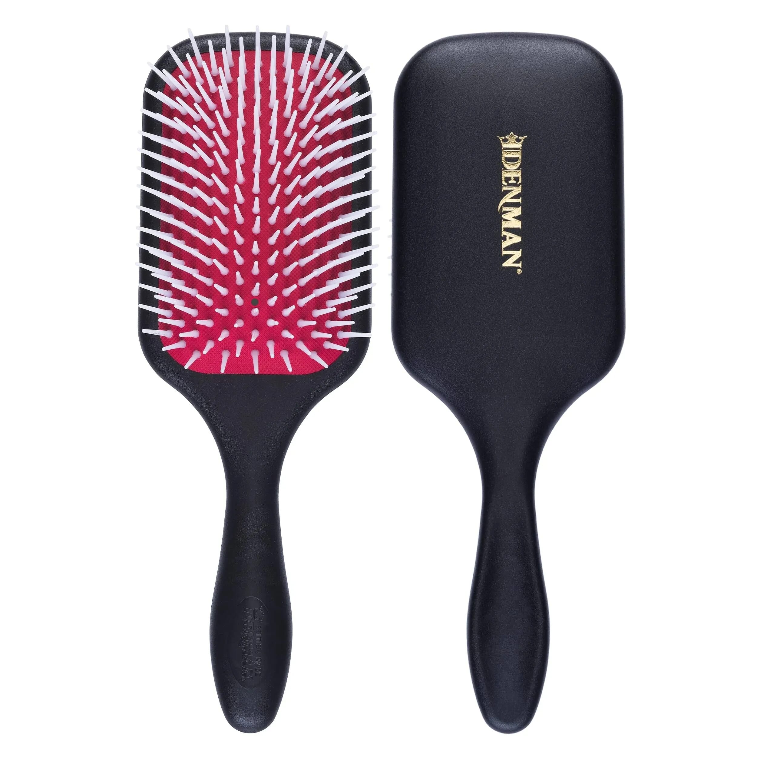 D38 Power Paddle Cepillo Negro