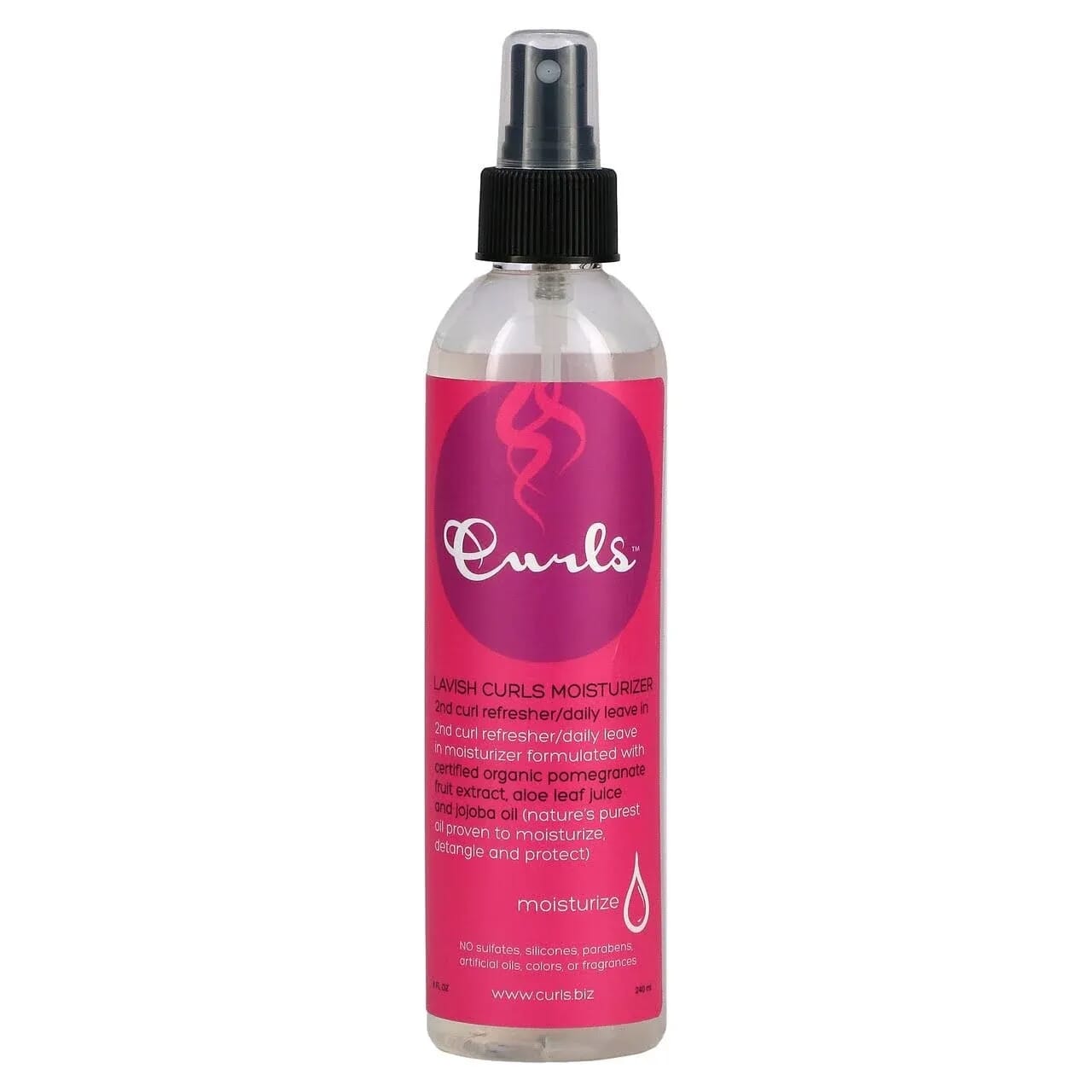 Lavish Curls Moisturizer Daily Leave-In 240 ml