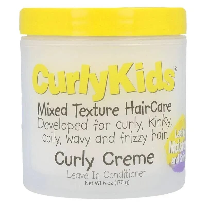 Mixed Texture HairCare Curly Crema Leave-In Acondicionador 170g