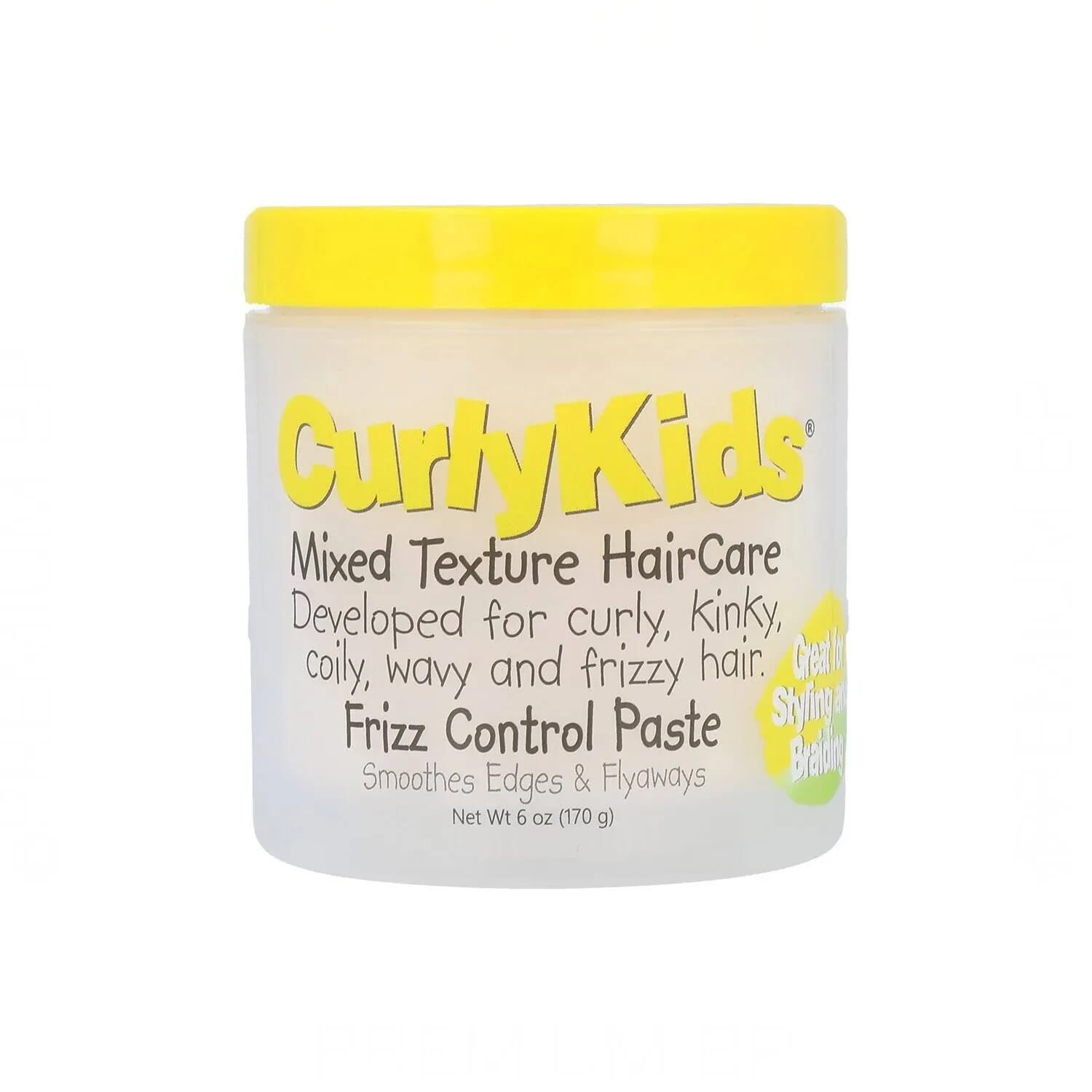 Mixed Texture HairCare Frizz Control Pasta 170g