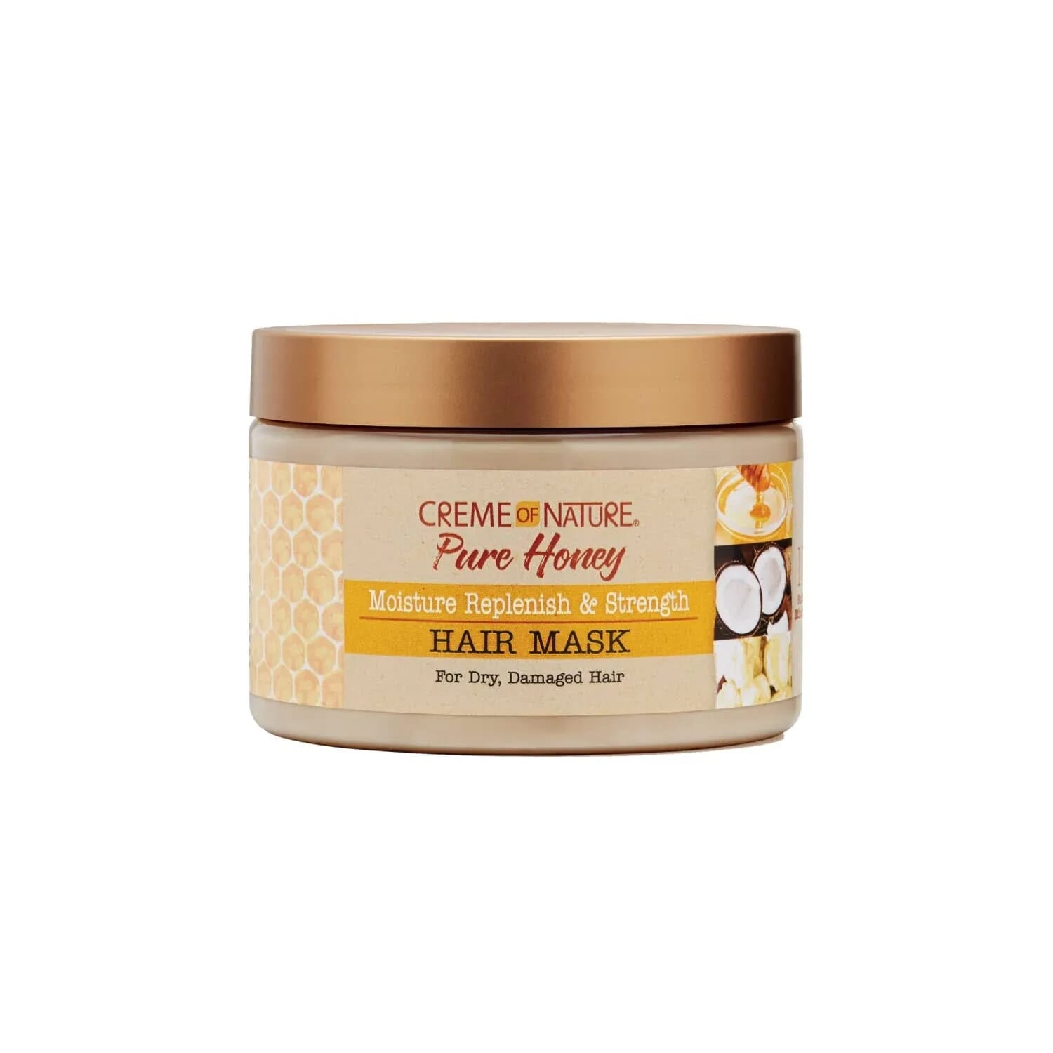Pure Honey Moisturizing Rs Hair Mascarilla 326g