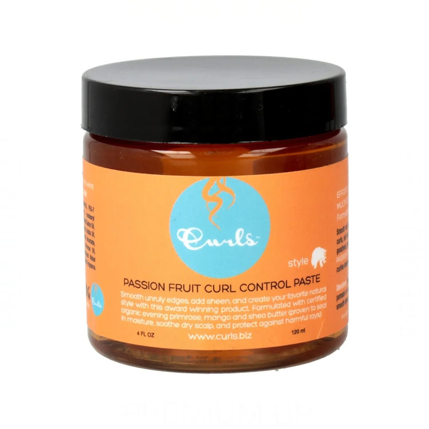 Passion Fruit Curl Control Paste 120 ml