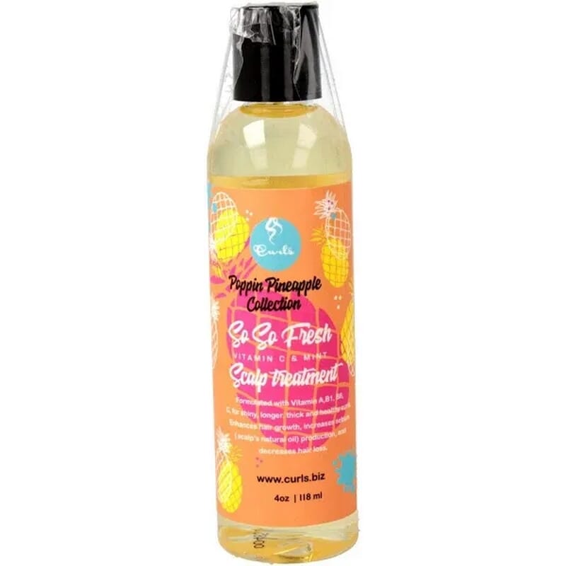 Poppin Pineapple Collection So So Fresh Scalp Tratamiento 236 ml