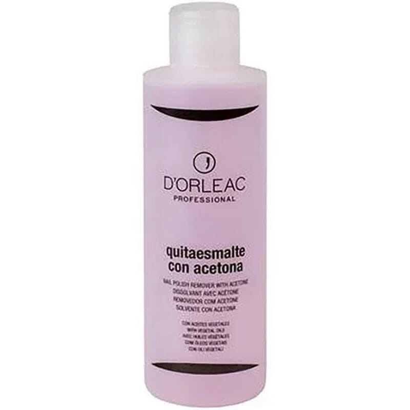 Quitaesmalte Acetona 200 ml