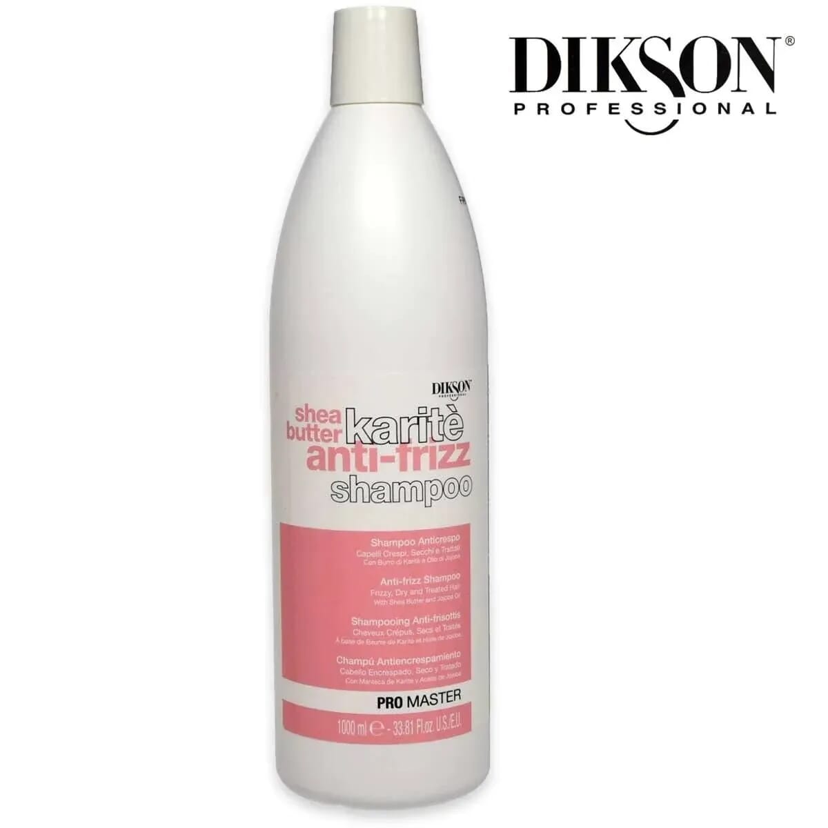 Promaster Karité Anti Frizz Champú 1000 ml