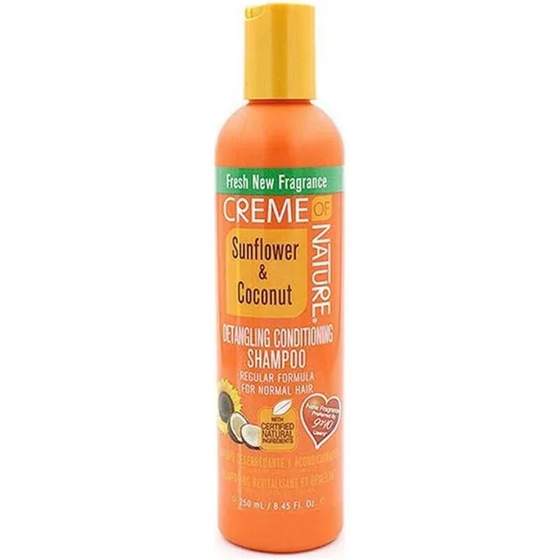 Sunflower & Coconut Champú Detangling Acondicionador 250 ml