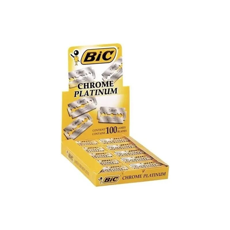Bic Distributeur Chrome Platinum Lames