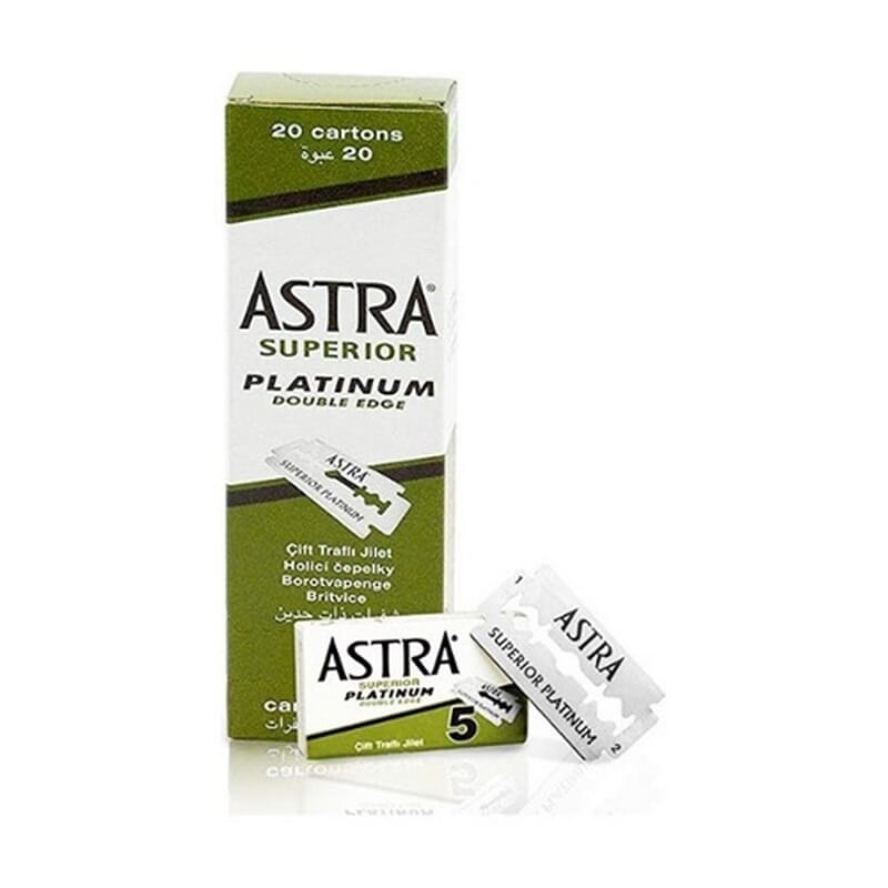 Astra Superior Platinum Blades