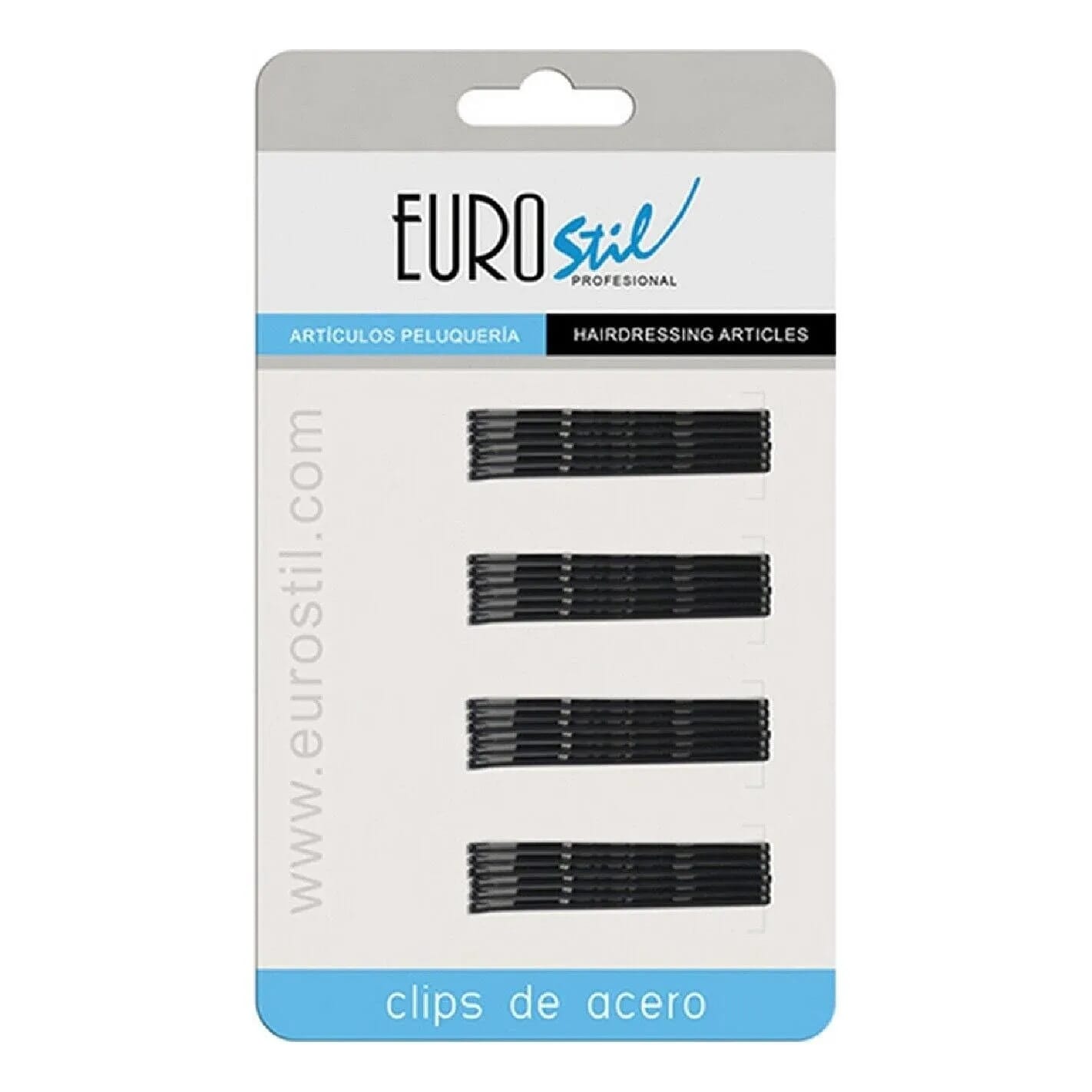 Carton Clips Ondulados 5 cm Negro 24 Uds