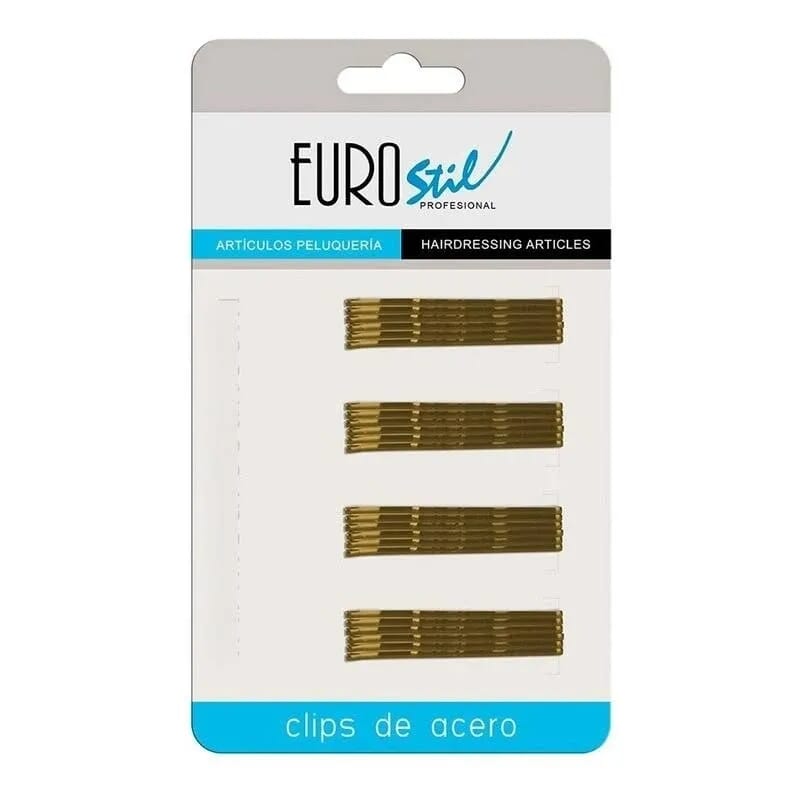 Carton Clips Ondulados 50 mm Bronce 24 Uds