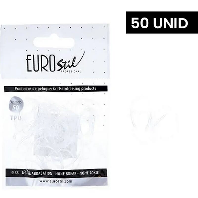 Bolsa Gomas Transparente Tpu 50 Uds