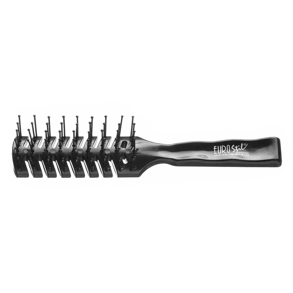 Brosse squelette noire grande