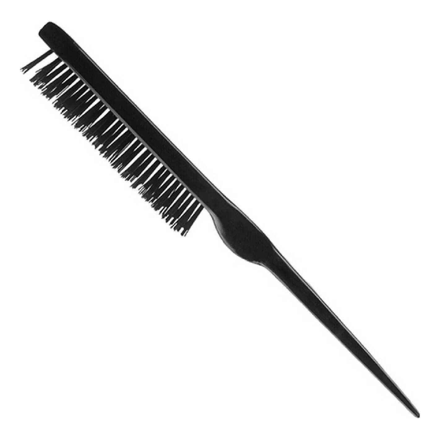 Brosse Crêper Plate Nylon Noire