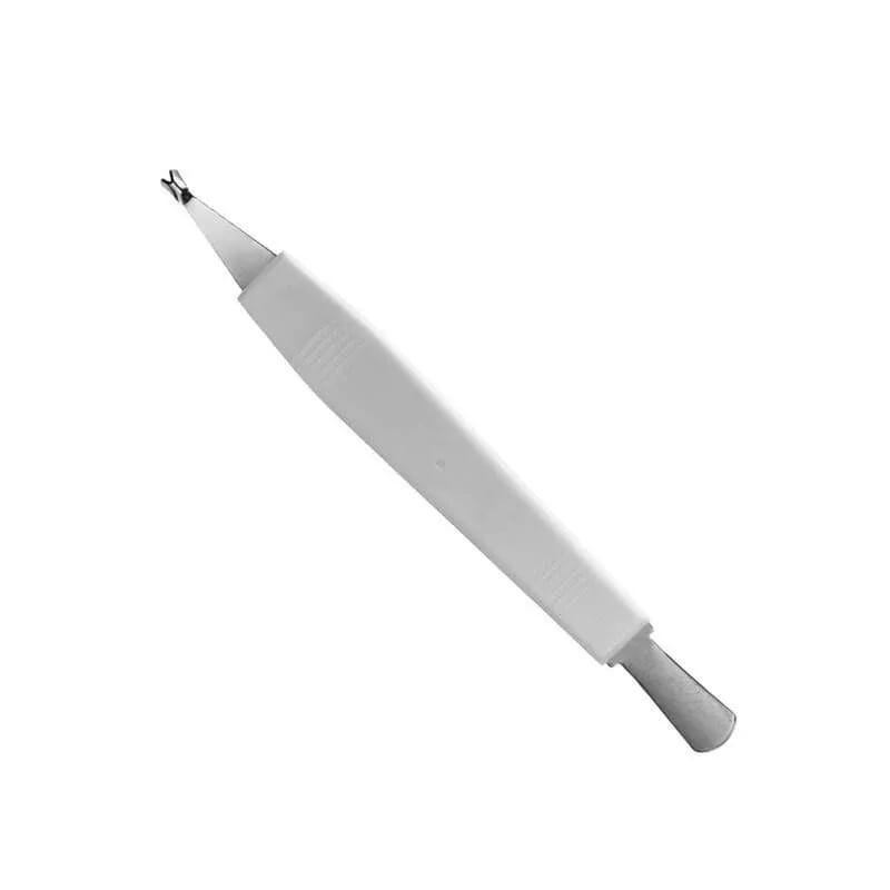 Corta Cutículas Blanco