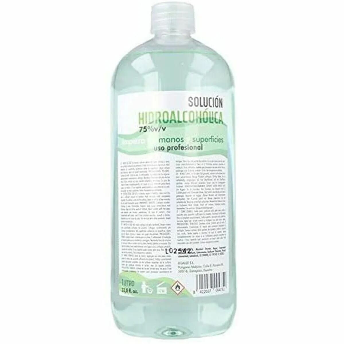 Egalle Solución Limpiadora 1000 ml
