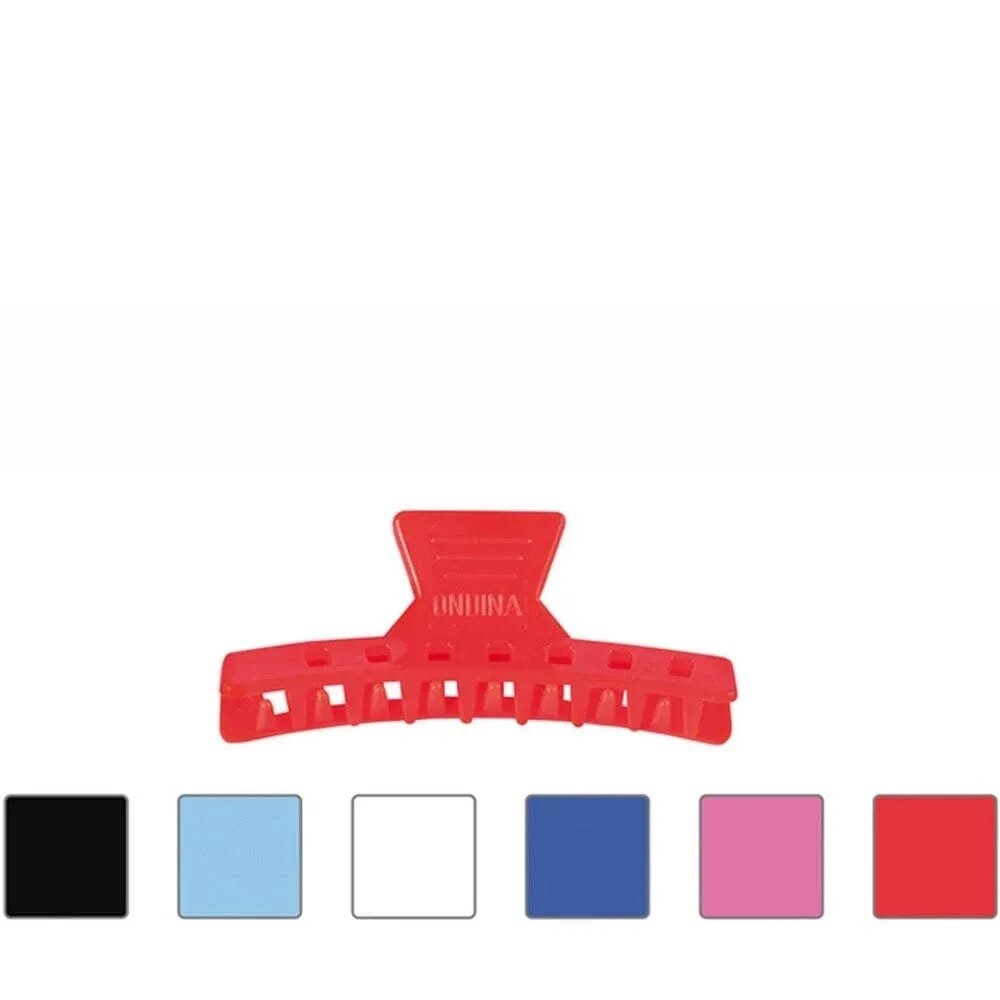Eurostil 6 Grapas Plastico Grande Color 6 Uds
