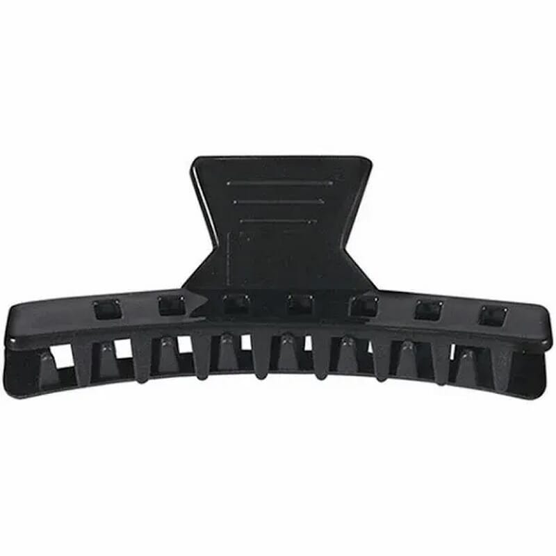 Eurostil 6 Grapas Plastico Grande Negro 6 Uds