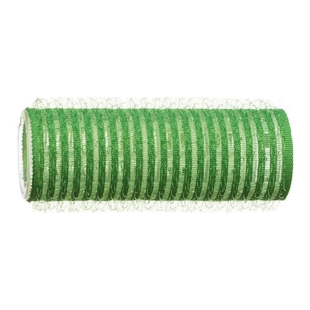Eurostil 6 Bucles 21 mm #Verde 6 Uds