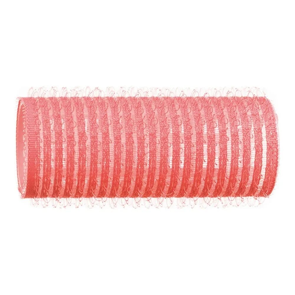 Eurostil 6 Bucles 24mm #Rosa 6 Uds
