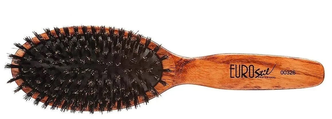 Large Jabali Wood Bellows Brush