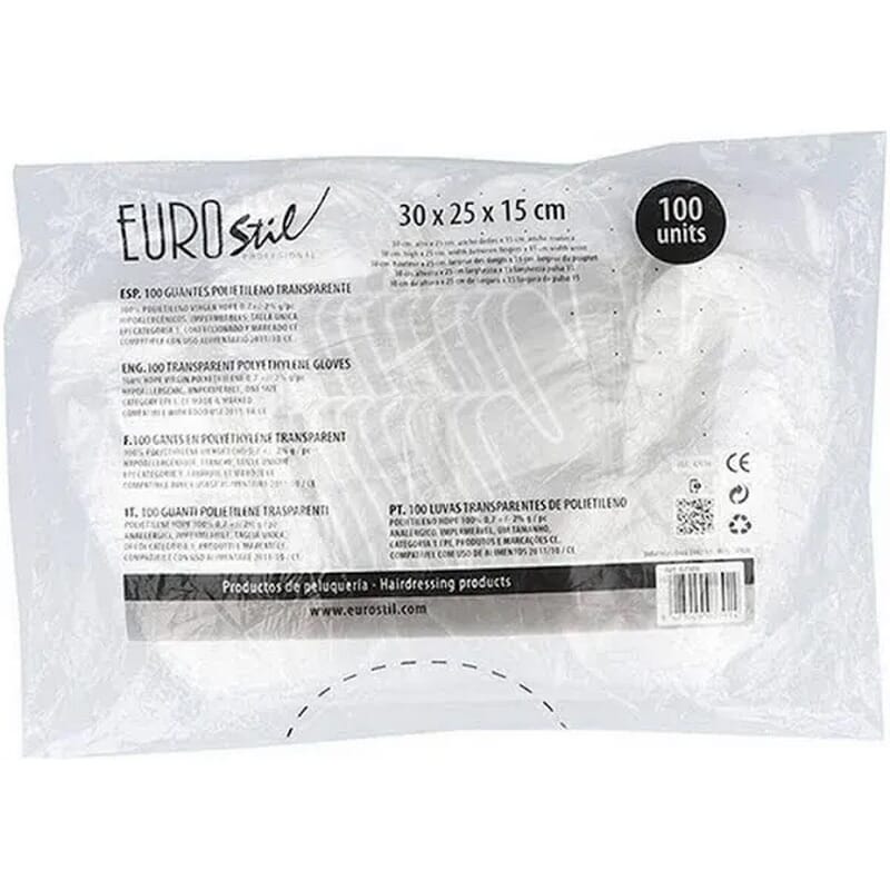 Guantes Desechables 30 x 25 x 15 cm 100 Uds