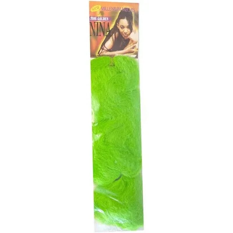 Nina Extensiones Color Verde
