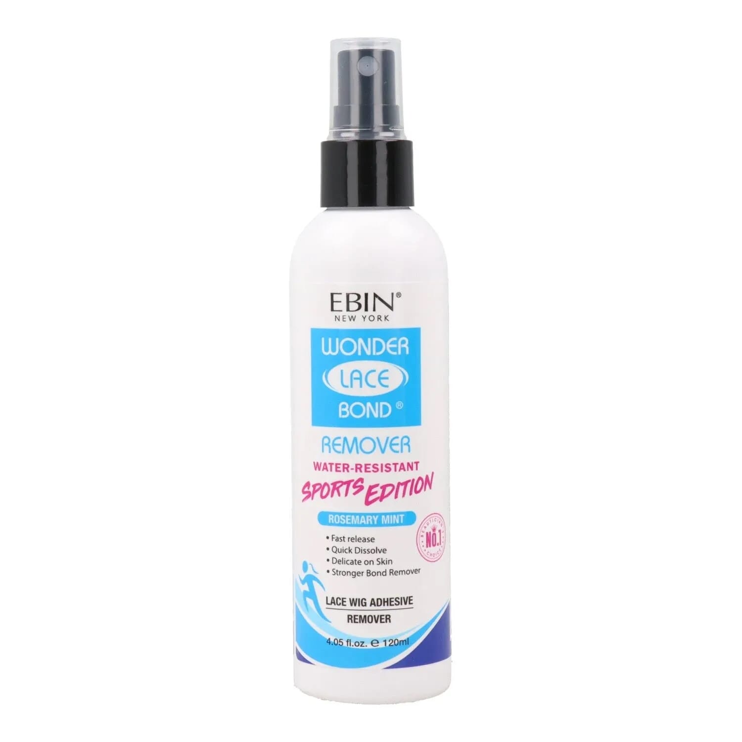 Wonder Lace Bond Remover Sports Edition Adhesivo 120 ml