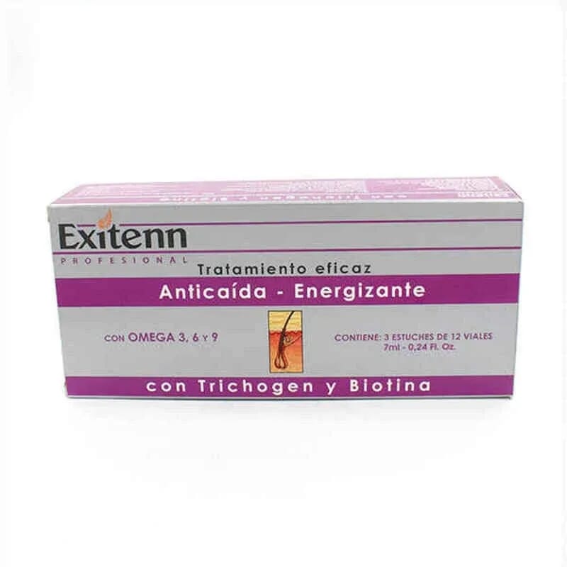 Energizante Con Trichogen Y Biotina Ampollas 7 ml