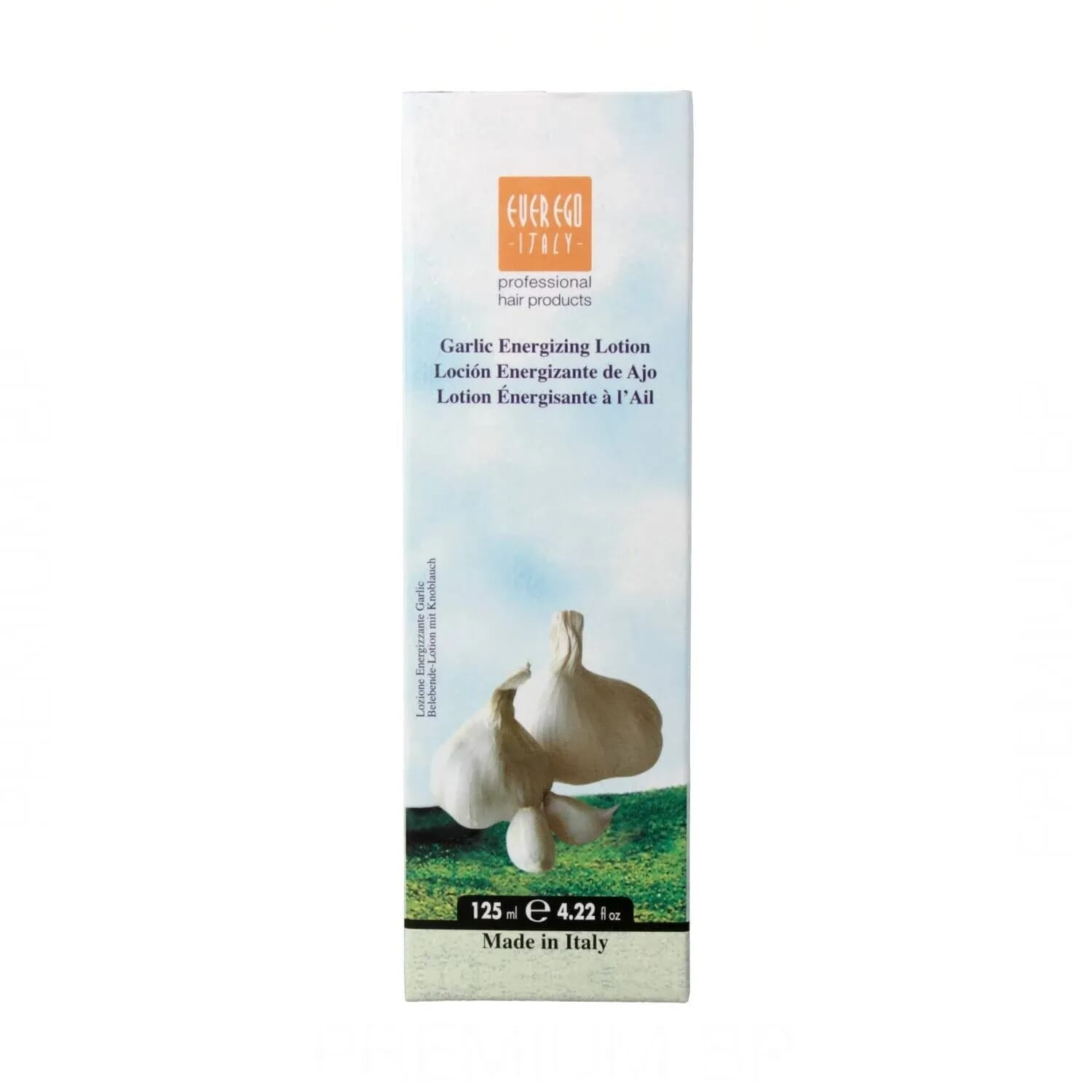 Loción Energizante de Ajo 125 ml
