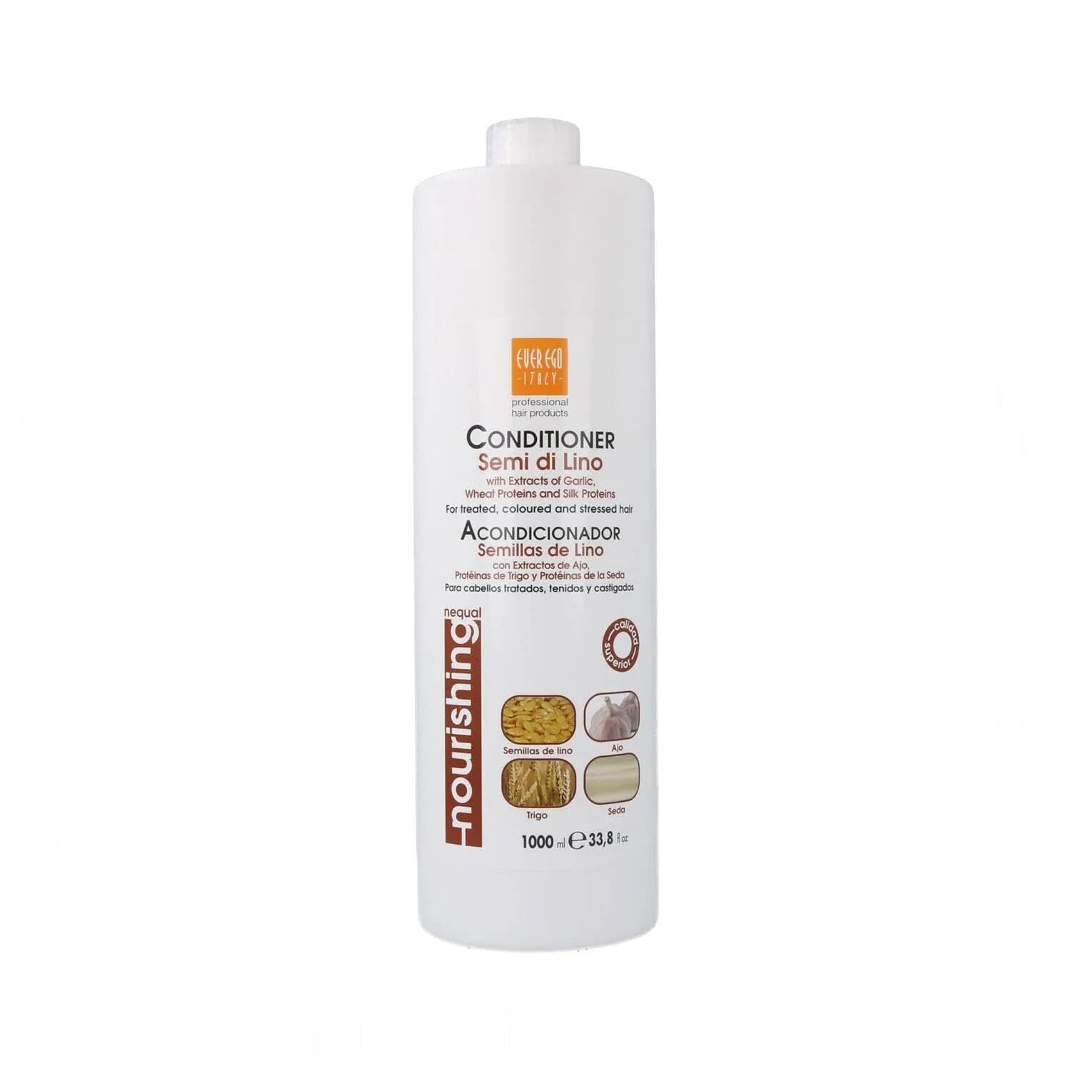 Nourishing Semillas De Lino Acondicionador 1000 ml