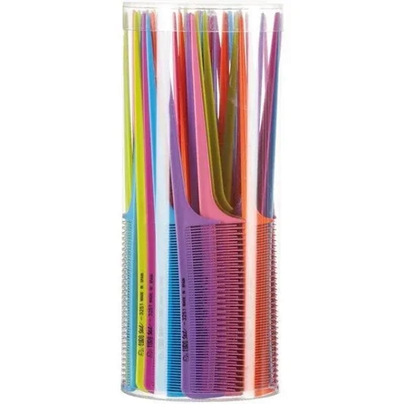 Peine Bote Peines Colores