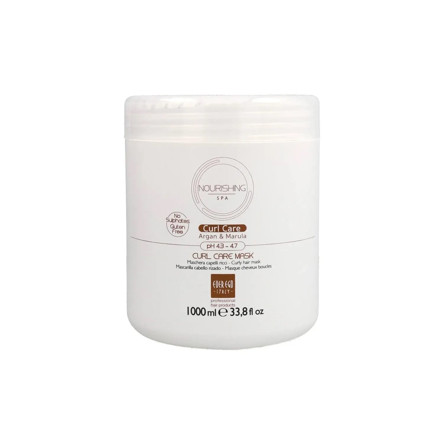 Nourishing Spa Curl Care Mascarilla 1000 ml