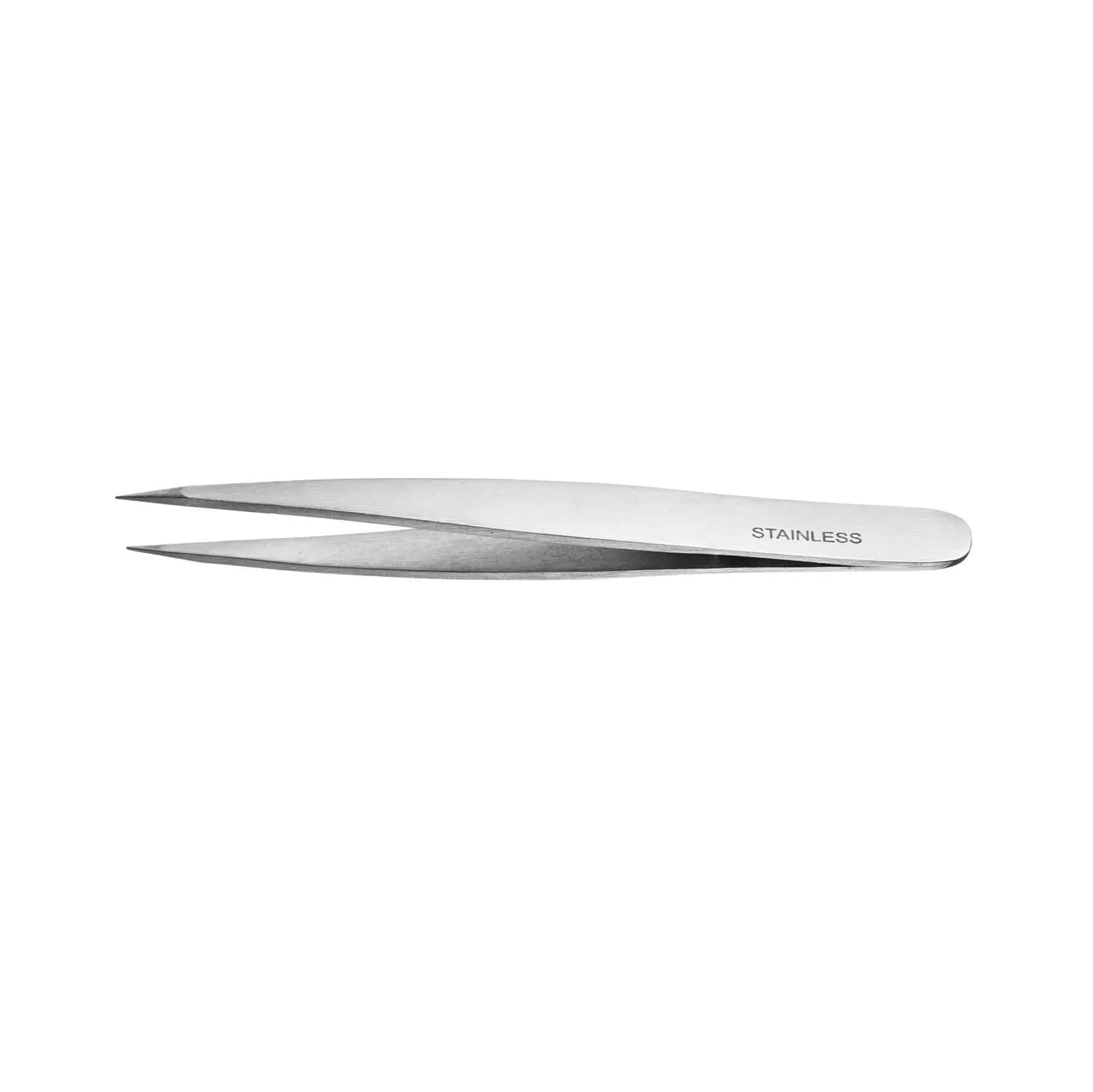 Pinza Depilar Inoxidable Punta Fina 9.5 cm