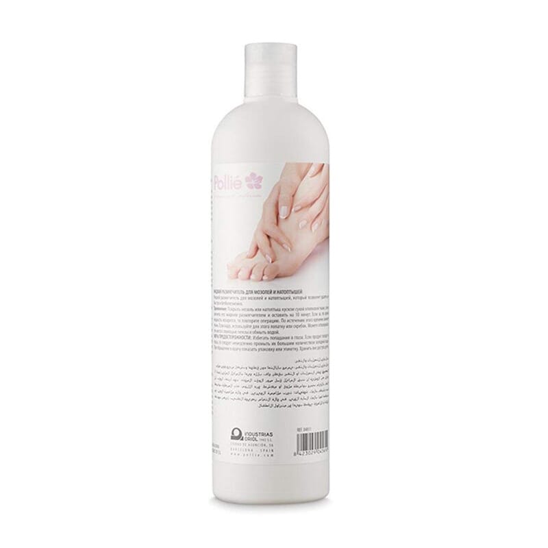 Pollié Ablandador Liquido Callos y Durezas 500 ml de Eurostil