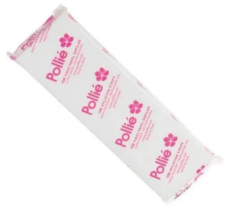 Pollie Tiras Depilar 100 Uds