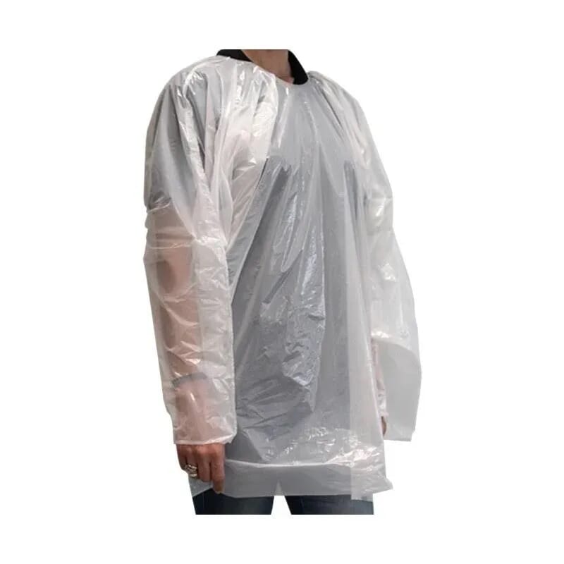 Quick Kimoponcho Hdpe 80 x 150 M/Blanco 25 Uds