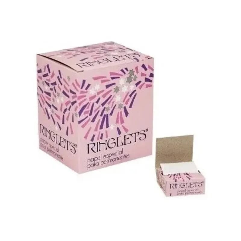 Ringlets Papel Permanente 200 Uds de Eurostil