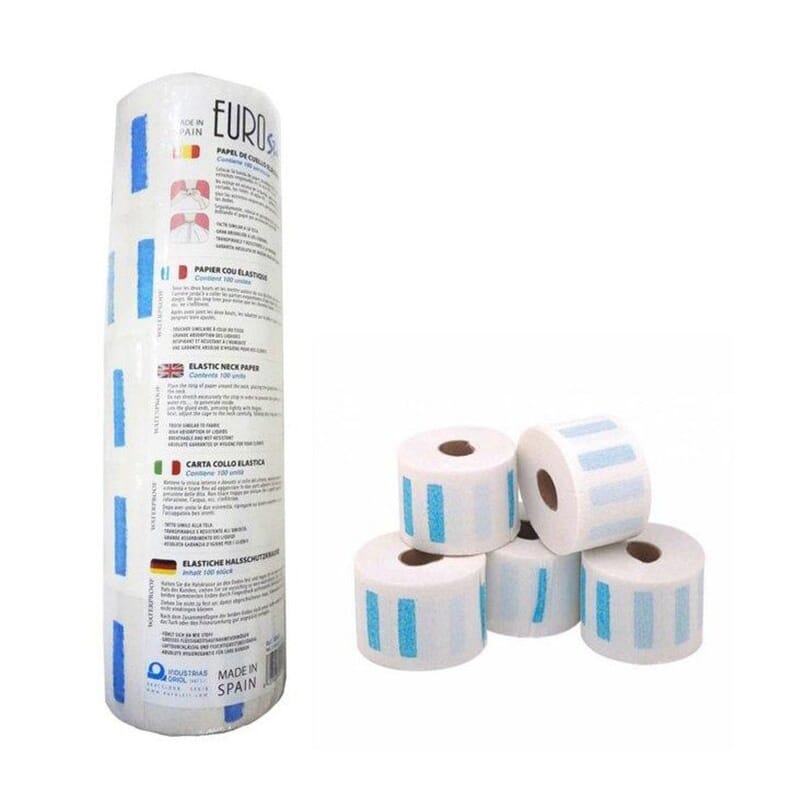 Rolla Papel De Cuello 5 Uds