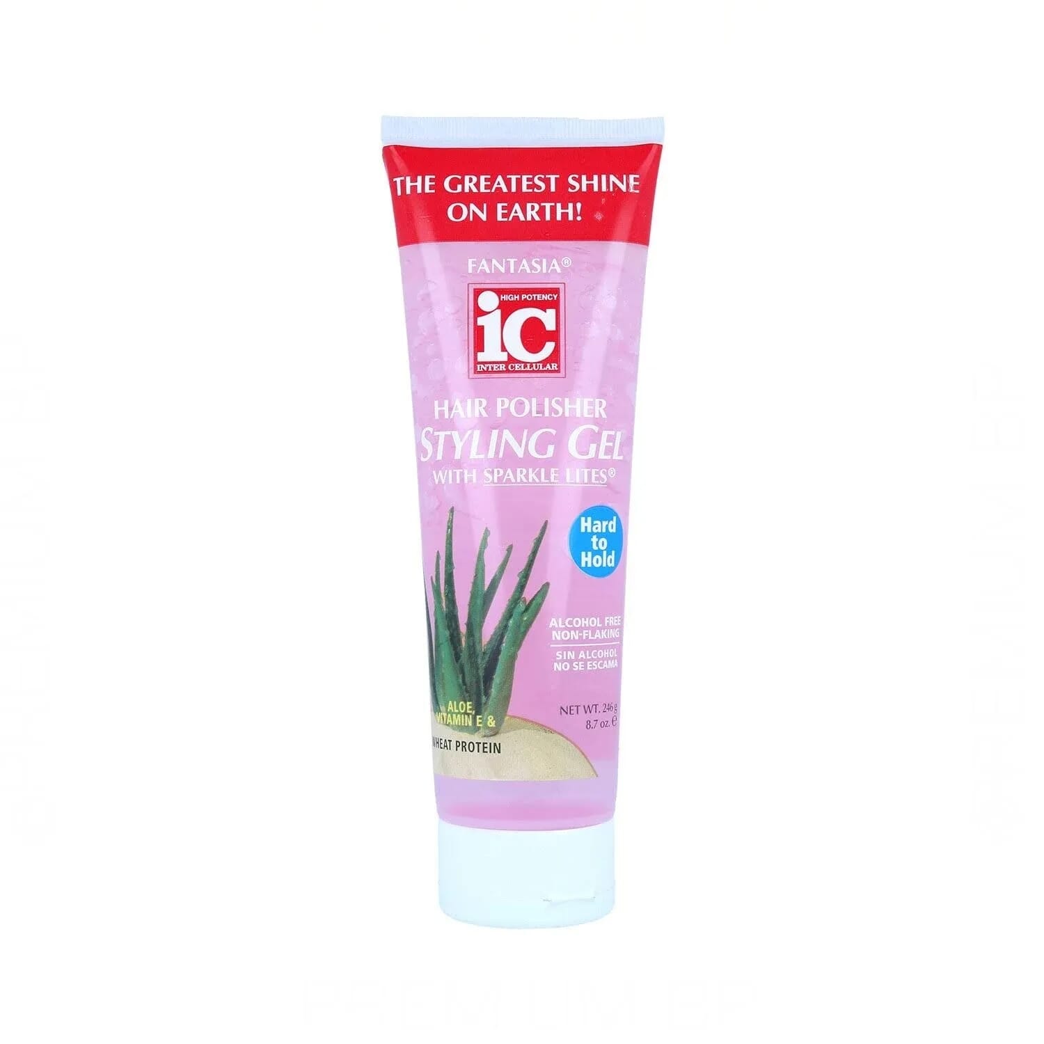 Aloe Styl Gel Hard Pink 246g