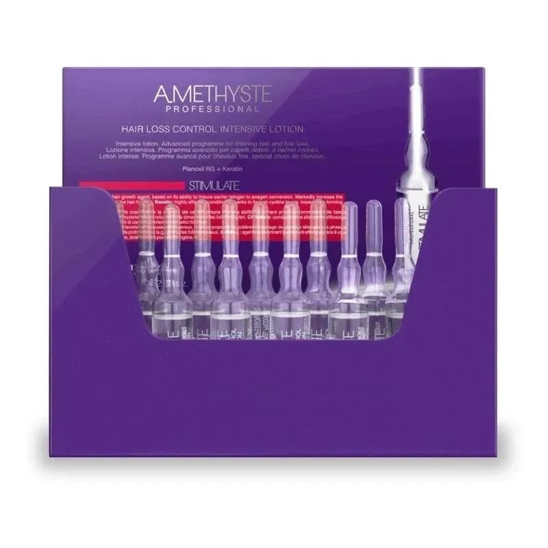Amethyste Anti Caida Control Loción Intensa 12 Uds