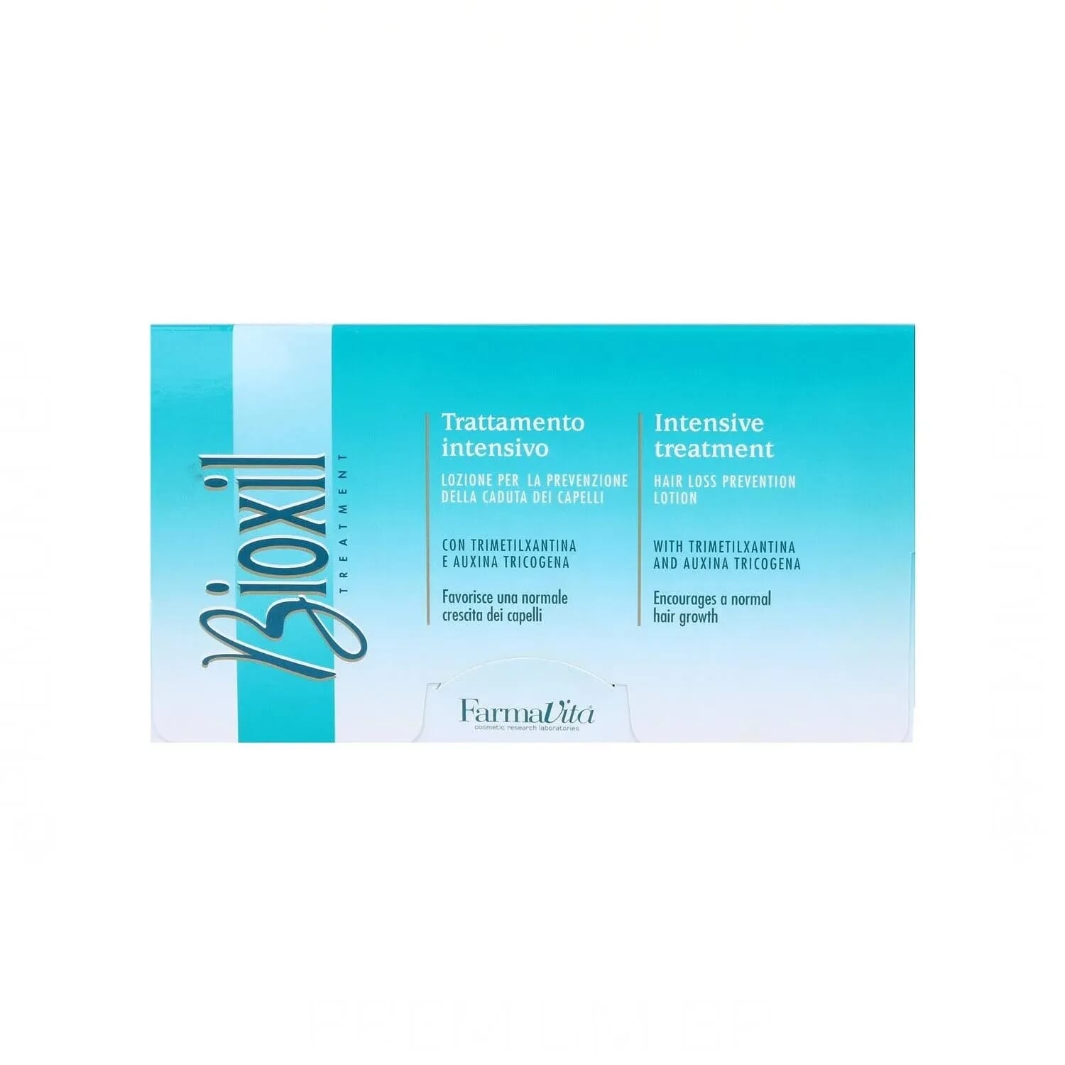Bioxil Intenso Tratamiento Ampollas 12 Uds