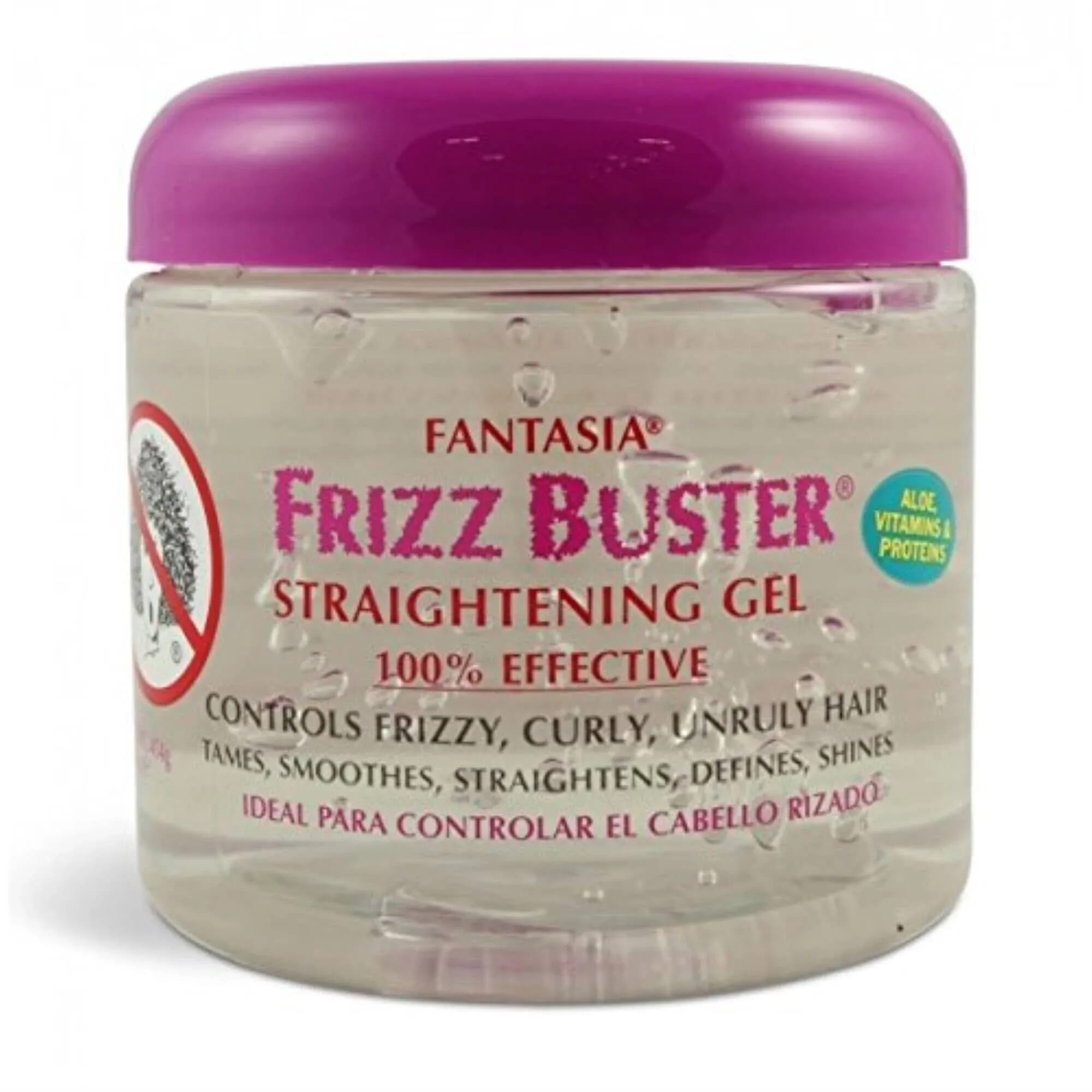 Frizz Buster Straightening Gel 454g